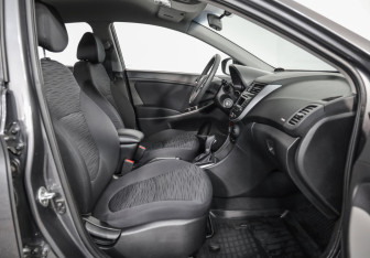 Подержанный автомобиль Hyundai Solaris Sedan 2016 года (10 фото)