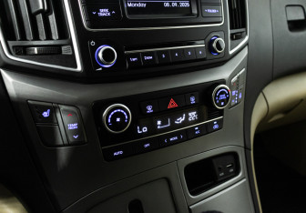 Подержанный автомобиль Hyundai H-1 2016 года (16 фото)