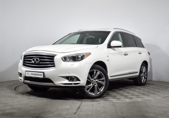 Подержанный автомобиль Infiniti QX60 2014 года (2 фото)