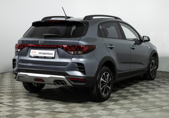 Подержанный автомобиль Kia Rio Hatchback 2020 года (5 фото)