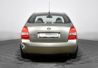 Подержанный автомобиль Nissan Primera Sedan 2006 года (6 фото)