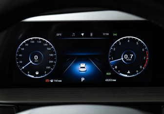 Подержанный автомобиль Chery Tiggo 4 Pro 2023 года (12 фото)