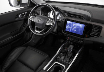 Подержанный автомобиль Chery Tiggo 4 2021 года (9 фото)