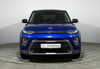 Подержанный автомобиль Kia Soul 2021 года (2 фото)