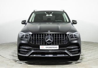 Подержанный автомобиль Mercedes-Benz GLE 2020 года (2 фото)