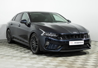 Подержанный автомобиль Kia K5 2020 года (3 фото)