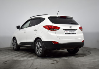 Подержанный автомобиль Hyundai ix35 2012 года (7 фото)