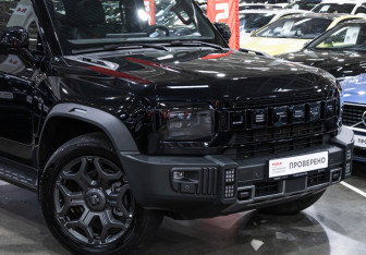 Подержанный автомобиль Jetour T2 2025 года (5 фото)