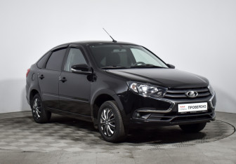 Подержанный автомобиль LADA (ВАЗ) Granta Sedan 2022 года (3 фото)