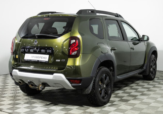 Подержанный автомобиль Renault Duster 2020 года (5 фото)