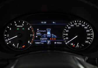 Подержанный автомобиль Infiniti QX50 2019 года (20 фото)