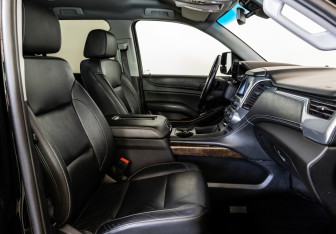 Подержанный автомобиль Chevrolet Tahoe 2018 года (23 фото)