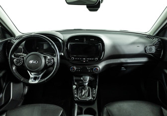 Подержанный автомобиль Kia Soul 2021 года (13 фото)