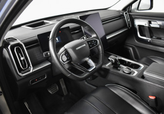 Подержанный автомобиль Jaecoo J7 2023 года (9 фото)