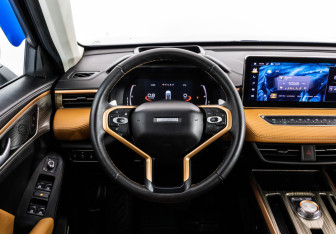 Подержанный автомобиль Haval Jolion 2023 года (15 фото)