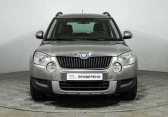 Подержанный автомобиль Skoda Yeti 2012 года (2 фото)