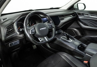 Подержанный автомобиль Haval F7x 2021 года (11 фото)