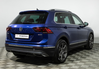 Подержанный автомобиль Volkswagen Tiguan 2018 года (5 фото)