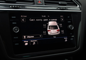 Подержанный автомобиль Volkswagen Tiguan 2018 года (16 фото)