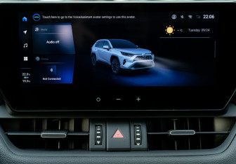 Новый Toyota RAV4 2025 (25 фото)