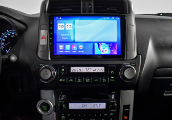 Подержанный автомобиль Toyota Land Cruiser Prado 2012 года (15 фото)