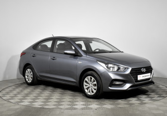 Подержанный автомобиль Hyundai Solaris Sedan 2017 года (3 фото)