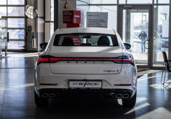 Новый Geely Preface 2026 (6 фото)