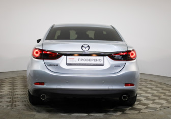 Подержанный автомобиль Mazda 6 Sedan 2017 года (6 фото)