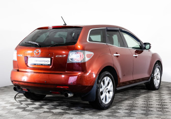 Подержанный автомобиль Mazda CX-7 2007 года (5 фото)