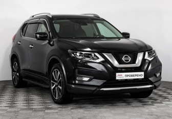 Подержанный автомобиль Nissan X-Trail 2020 года (3 фото)