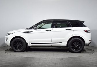 Подержанный автомобиль Land Rover Range Rover Evoque 2012 года (8 фото)