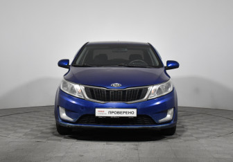 Подержанный автомобиль Kia Rio Sedan 2012 года (2 фото)