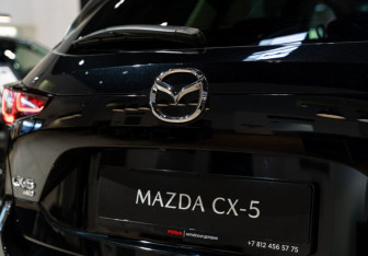 Новый Mazda CX-5 2025 (14 фото)