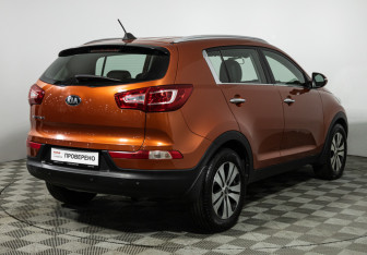 Подержанный автомобиль Kia Sportage 2013 года (5 фото)