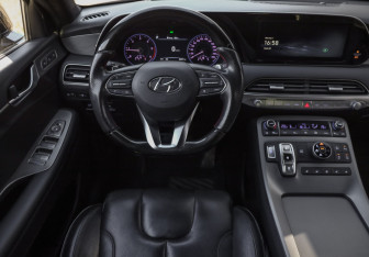 Подержанный автомобиль Hyundai Palisade 2020 года (11 фото)