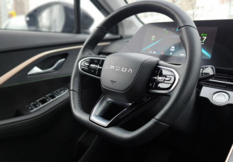 Подержанный автомобиль Omoda C5 2023 года (20 фото)