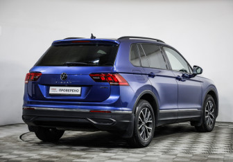 Подержанный автомобиль Volkswagen Tiguan 2021 года (5 фото)
