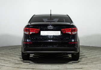 Подержанный автомобиль Kia Rio Sedan 2016 года (6 фото)
