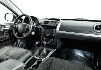 Подержанный автомобиль Haval H5 2020 года (9 фото)