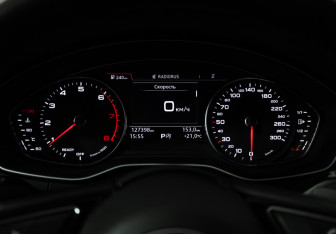 Подержанный автомобиль Audi A4 Sedan 2019 года (12 фото)
