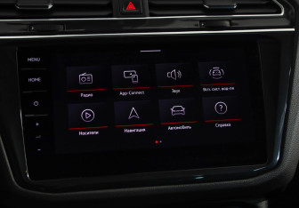 Подержанный автомобиль Volkswagen Tiguan 2021 года (14 фото)