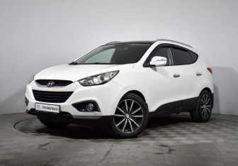 Подержанный автомобиль Hyundai ix35 2012 года (1 фото)