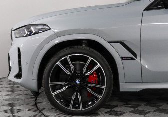 Новый BMW X6 2025 (17 фото)