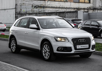 Подержанный автомобиль Audi Q5 2013 года (5 фото)