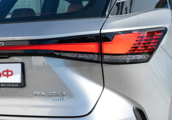 Новый Lexus RX 2026 (18 фото)