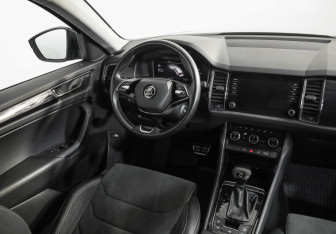 Подержанный автомобиль Skoda Kodiaq 2020 года (9 фото)
