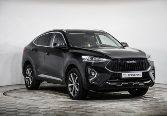 Подержанный автомобиль Haval F7x 2021 года (3 фото)