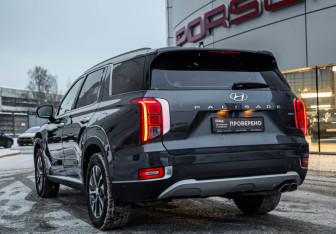Подержанный автомобиль Hyundai Palisade 2020 года (9 фото)