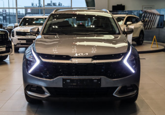 Новый Kia Sportage 2025 (2 фото)