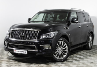 Подержанный автомобиль Infiniti QX80 2017 года (1 фото)